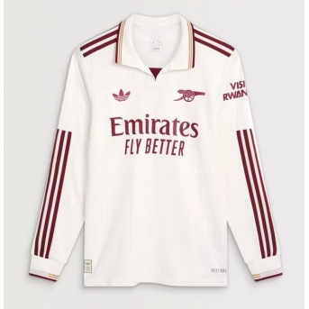 Arsenal Maglia Gara Terza Repliche 2025-26 Maniche Lunghe